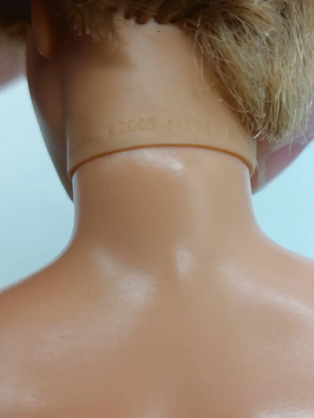 Barbie Fashionistas Hottie Ken Doll Blonde Root Hair Articulated Joint Rare 2009